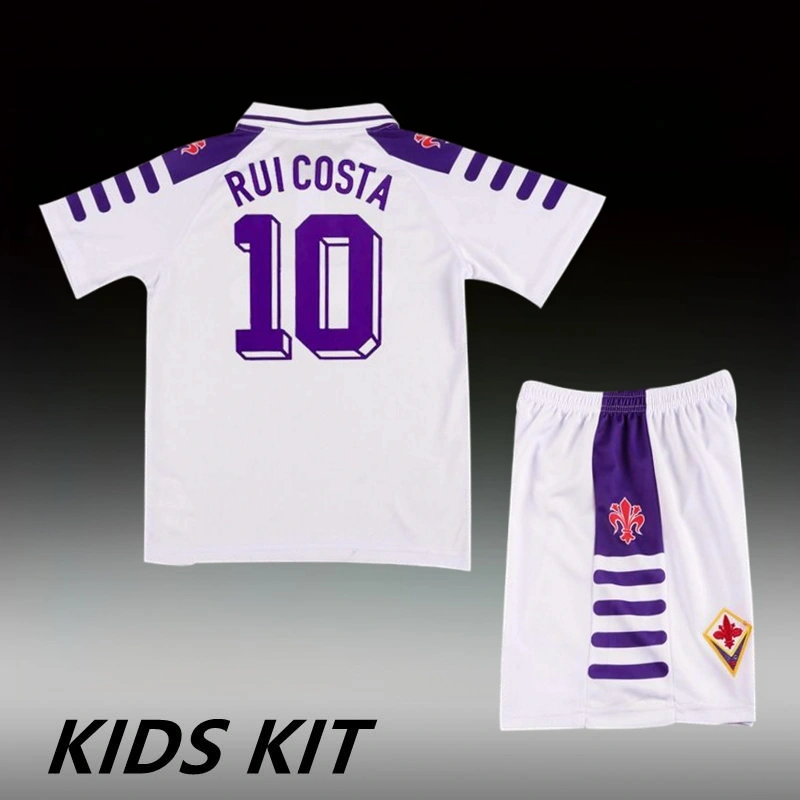 1998/99 Fiorentina Away Kids Kit