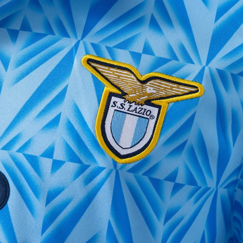 1991/92 Lazio Home Jersey