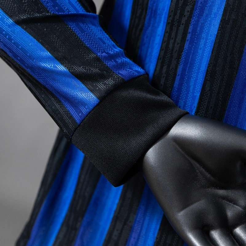 2025/26 Inter Milan Long Sleeved Home Jersey Player Version