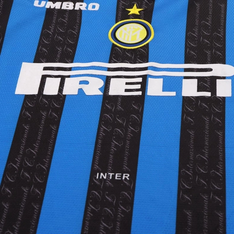 1997/98 Inter Milan Home Kids Kit