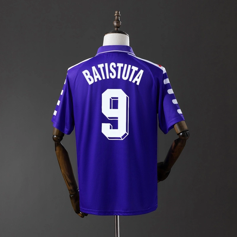 1998 Fiorentina Home Jersey