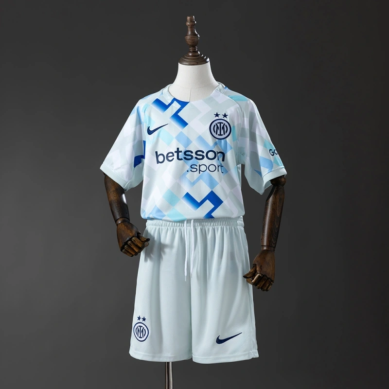 2025/26 Inter Milan Away Men And Kids Kit