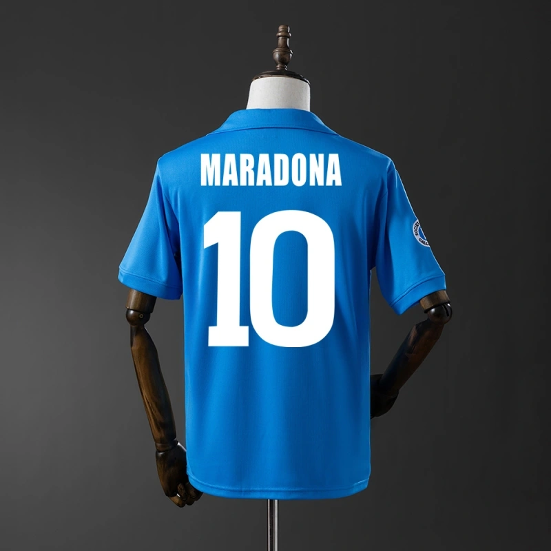 1987/88 Napoli Home Jersey