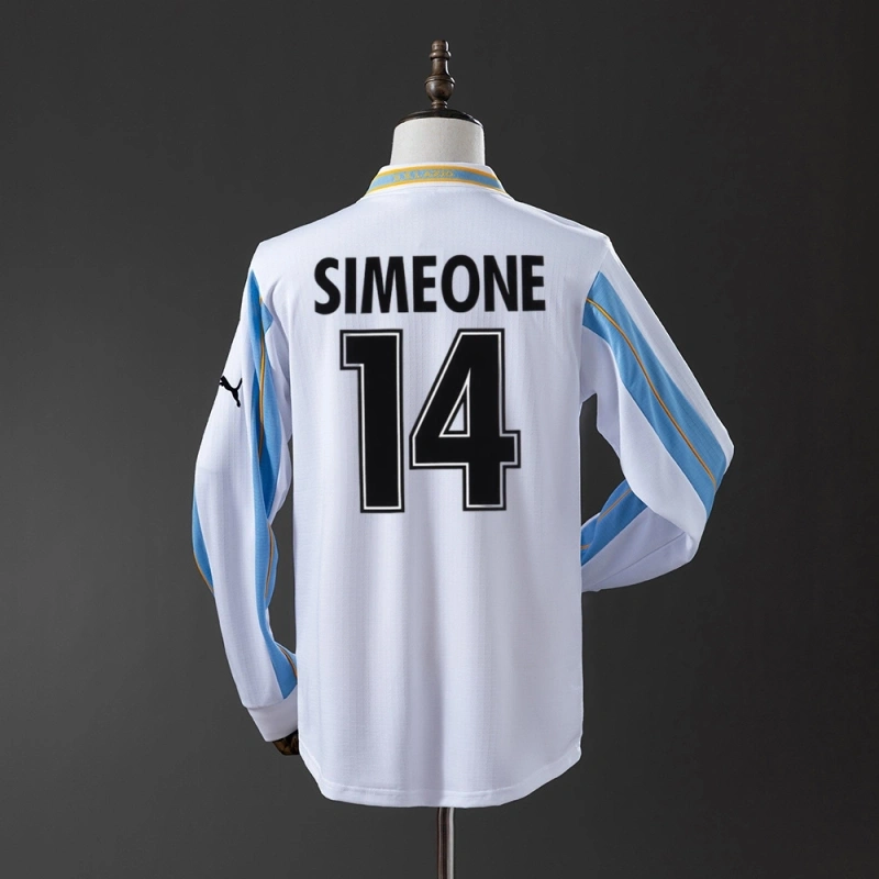 2000/01 Lazio Away Long Sleeve Jersey