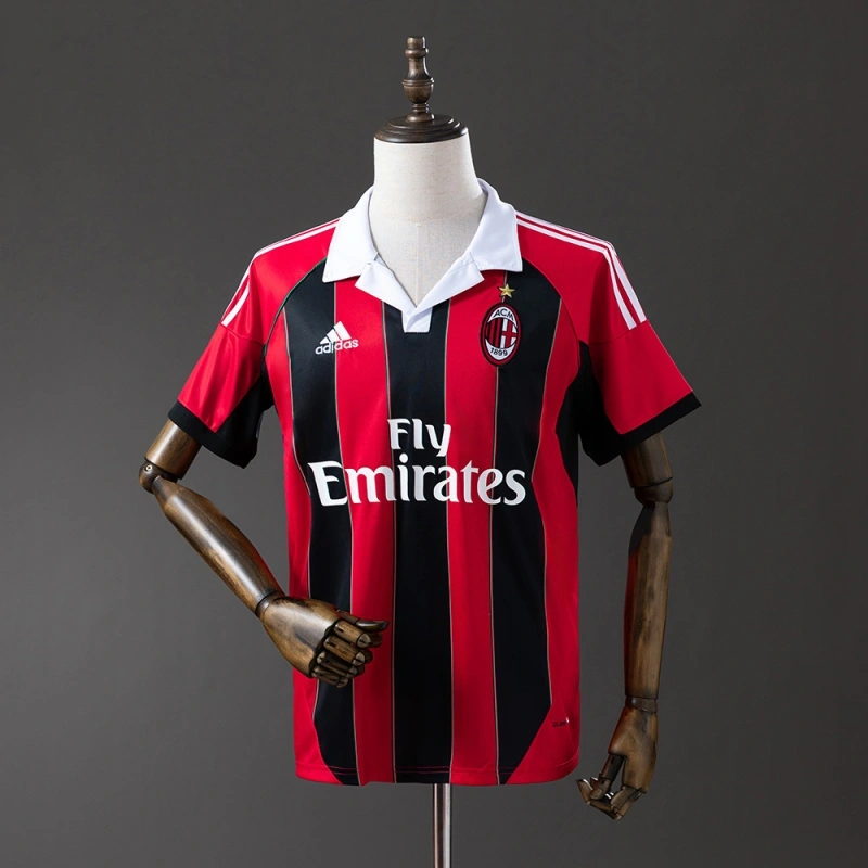 2012/13 Ac Milan Home Jersey