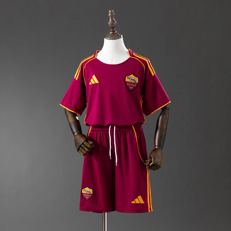 2025/26 Roma Home Kids Kit