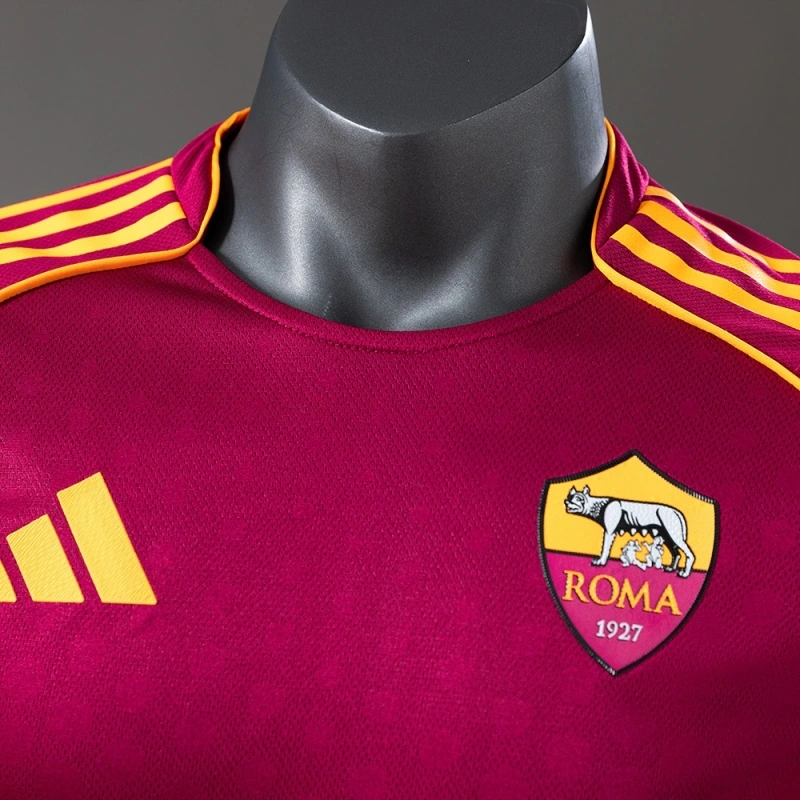 2025/26 Roma Home Jersey Player Version