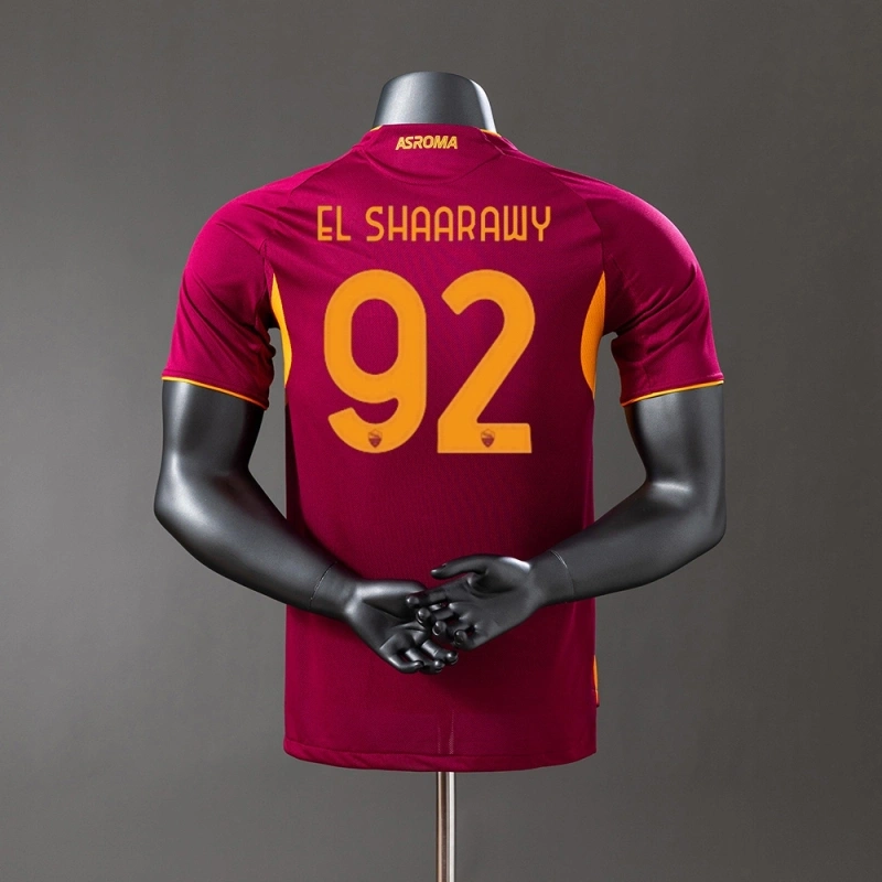 2025/26 Roma Home Jersey Player Version