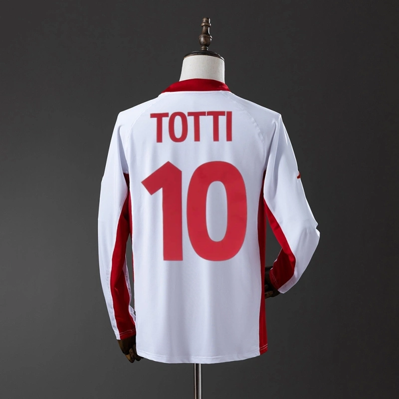 2001/02 Roma Long Sleeve Away Jersey