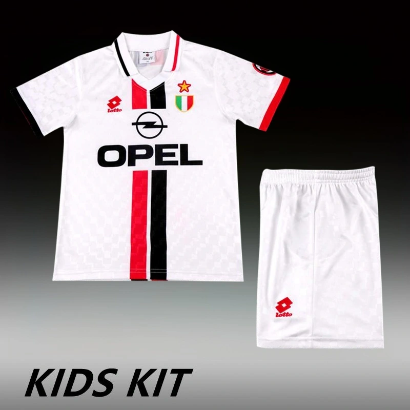 1996/97 Ac Milan Away Kids Kit