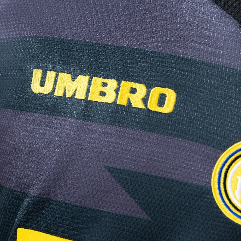 1997/98 Inter Milan Long Sleeve Third Away Jersey