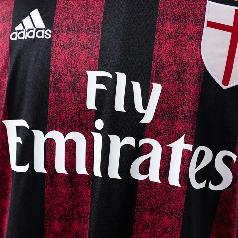 2015/16 Ac Milan Home Jersey