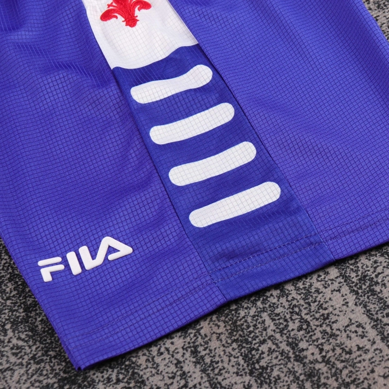 1998/99 Fiorentina Home Kids Kit