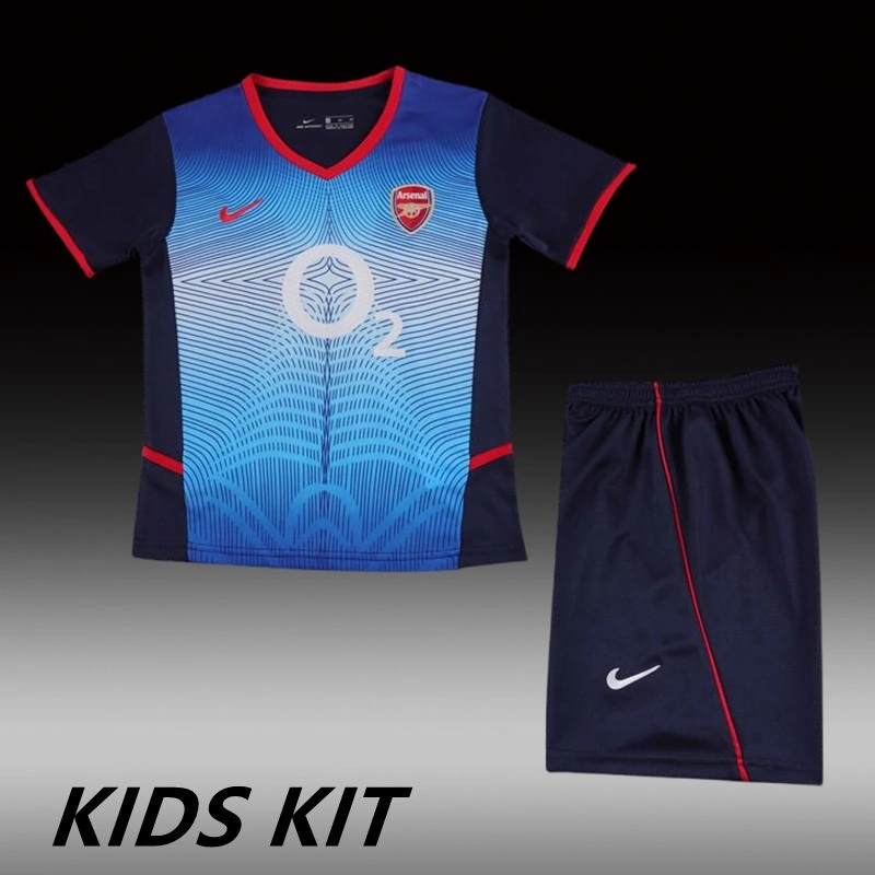 2002/04 Arsenal Away Kids Kit