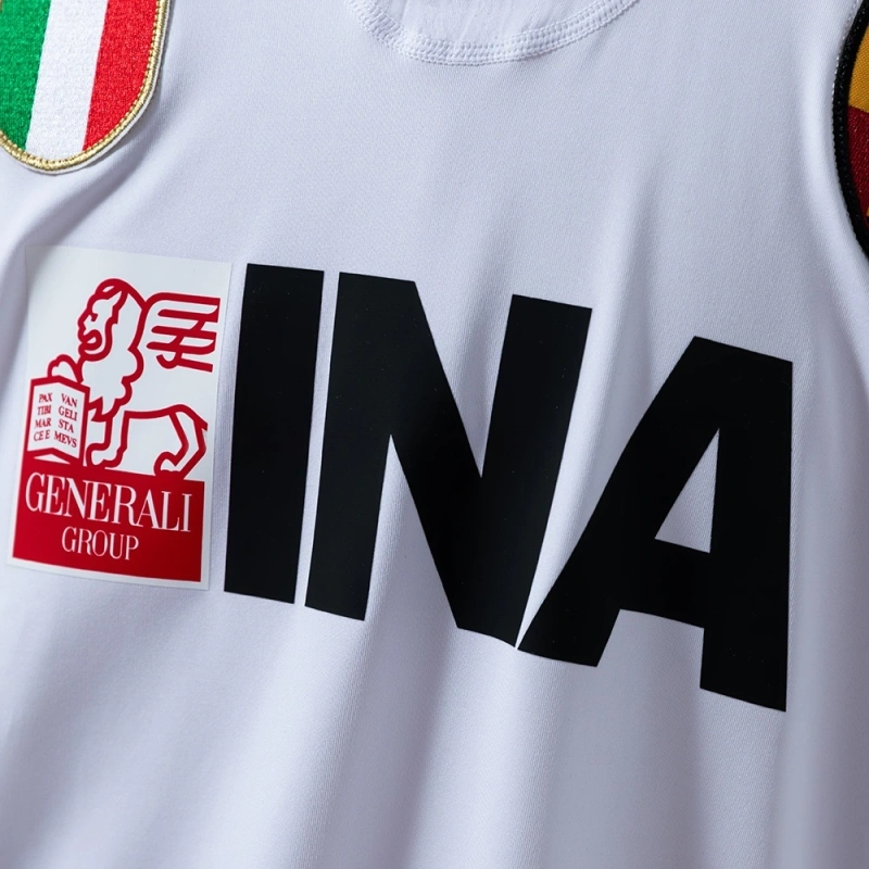 2001/02 Roma Long Sleeve Away Jersey