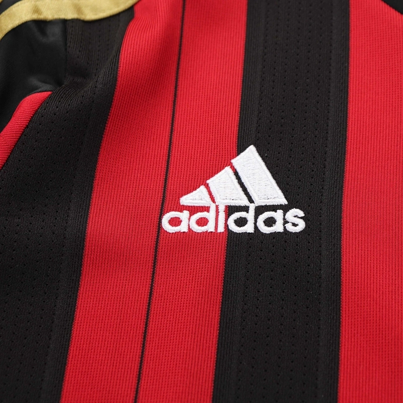 2013/14 Ac Milan Home Long Sleeve Kids Kit