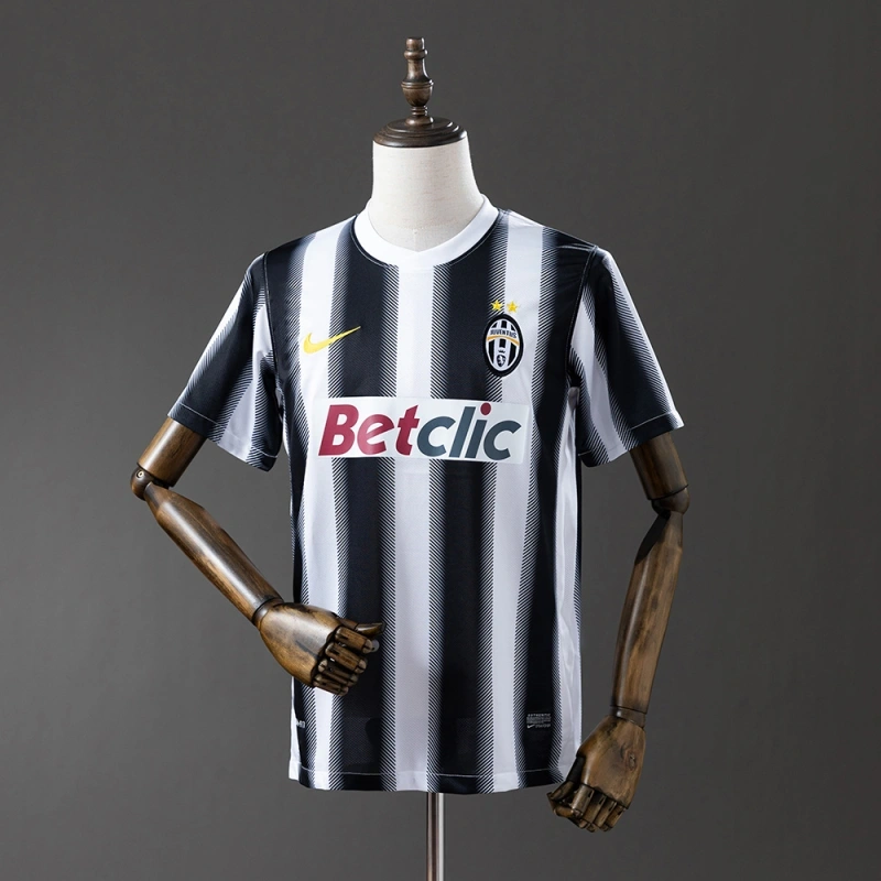 2010/11 Juventus Home Jersey