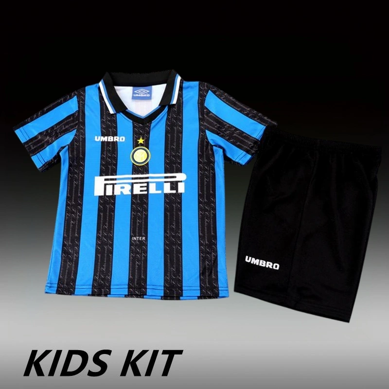 1997/98 Inter Milan Home Kids Kit