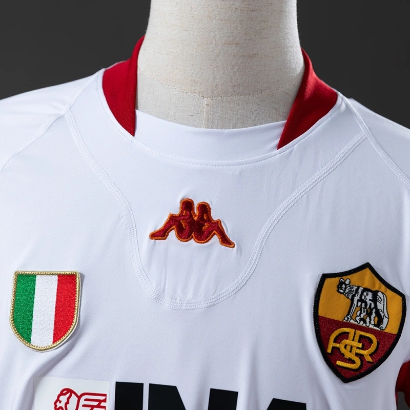 2001/02 Roma Long Sleeve Away Jersey