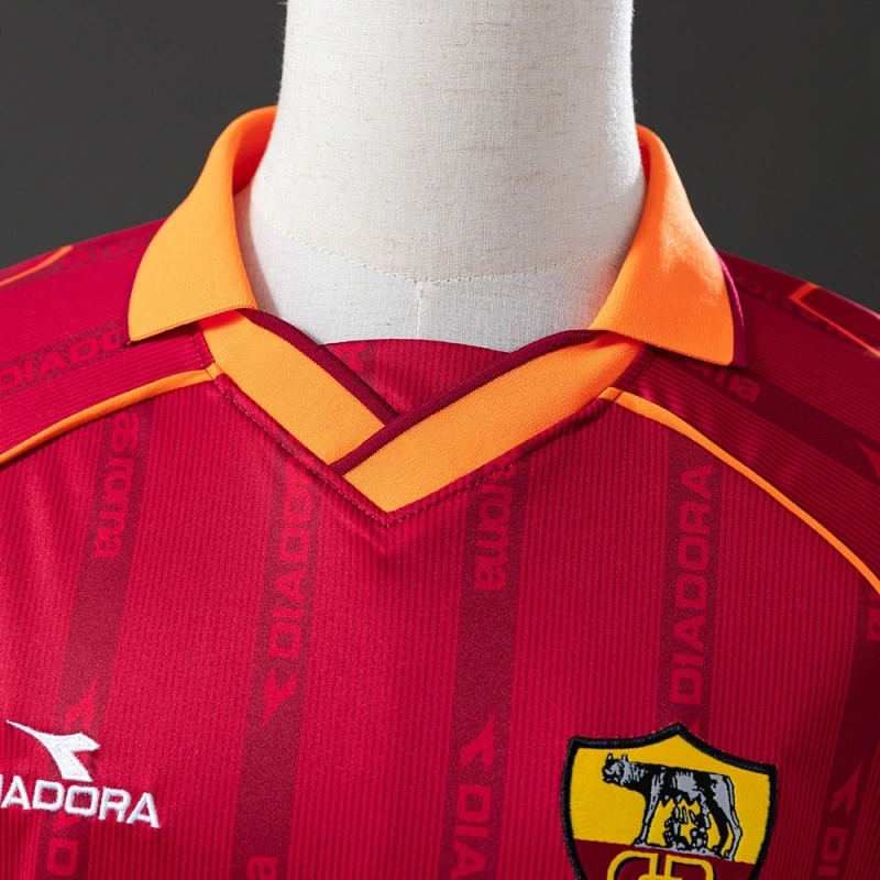 1999/00 Roma Home Jersey