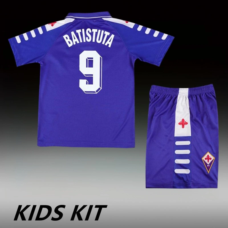 1998/99 Fiorentina Home Kids Kit