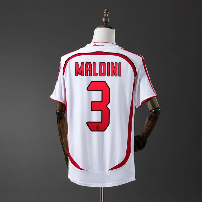 2006/07 Ac Milan Away Jersey