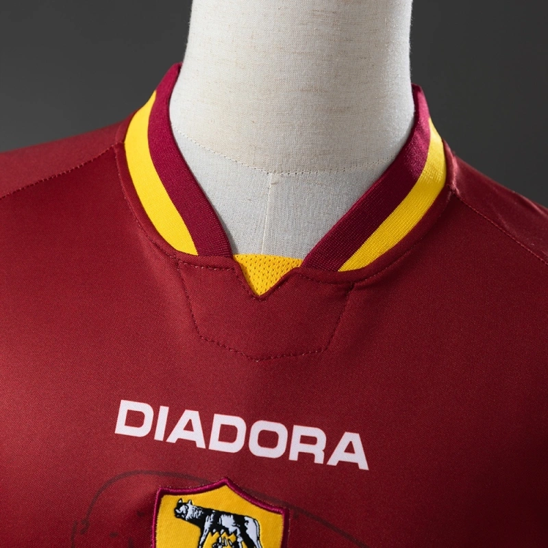 1997/98 Roma Home Jersey