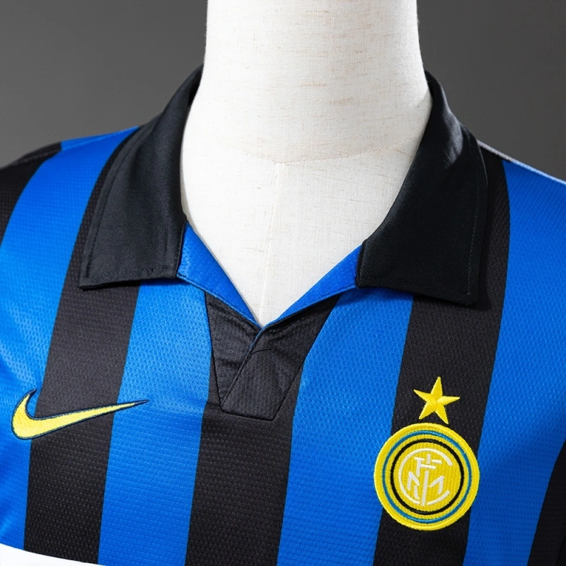 1998/99 Inter Milan Long Sleeve Home Jersey