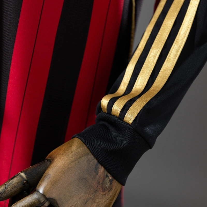 2013/14 Ac Milan Long Sleeve Home Jersey