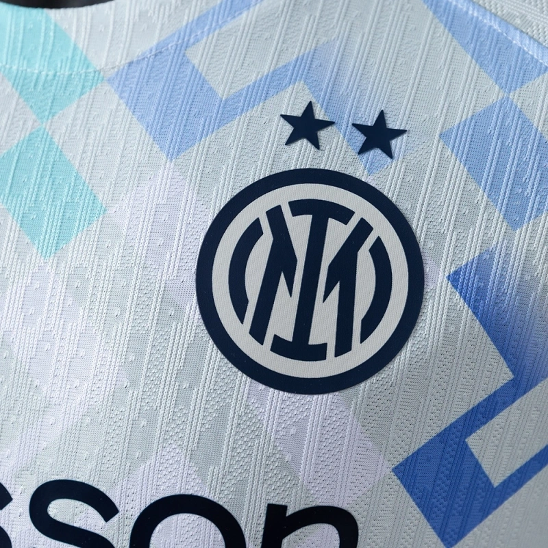 2025/26 Inter Milan Away Jersey Player Version