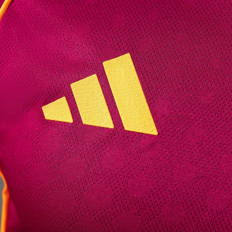 2025/26 Roma Home Jersey Player Version
