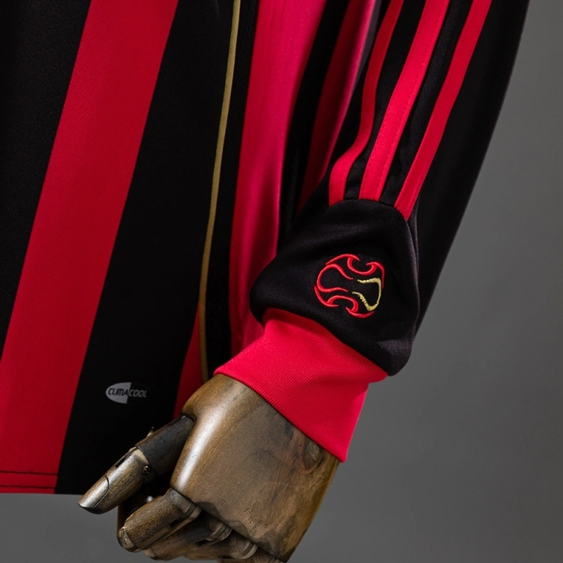 2006/07 Ac Milan Long Sleeve Home Jersey