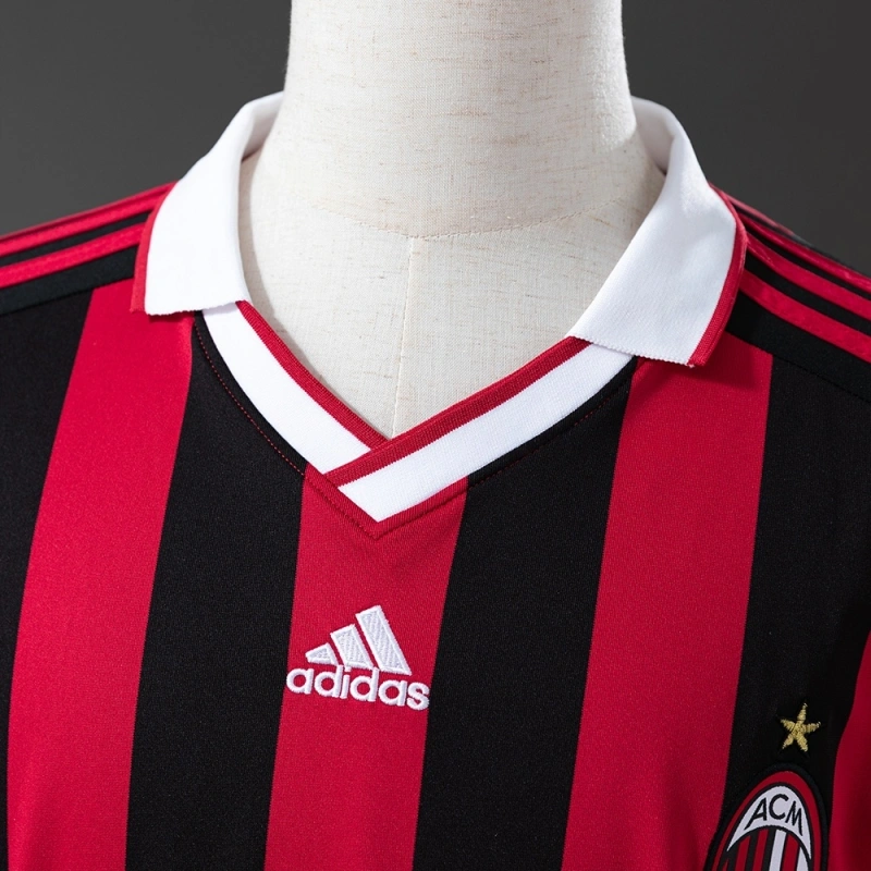 2009/10 Ac Milan Home Jersey