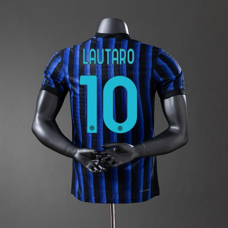 2025/26 Inter Milan Home Jersey Player Version