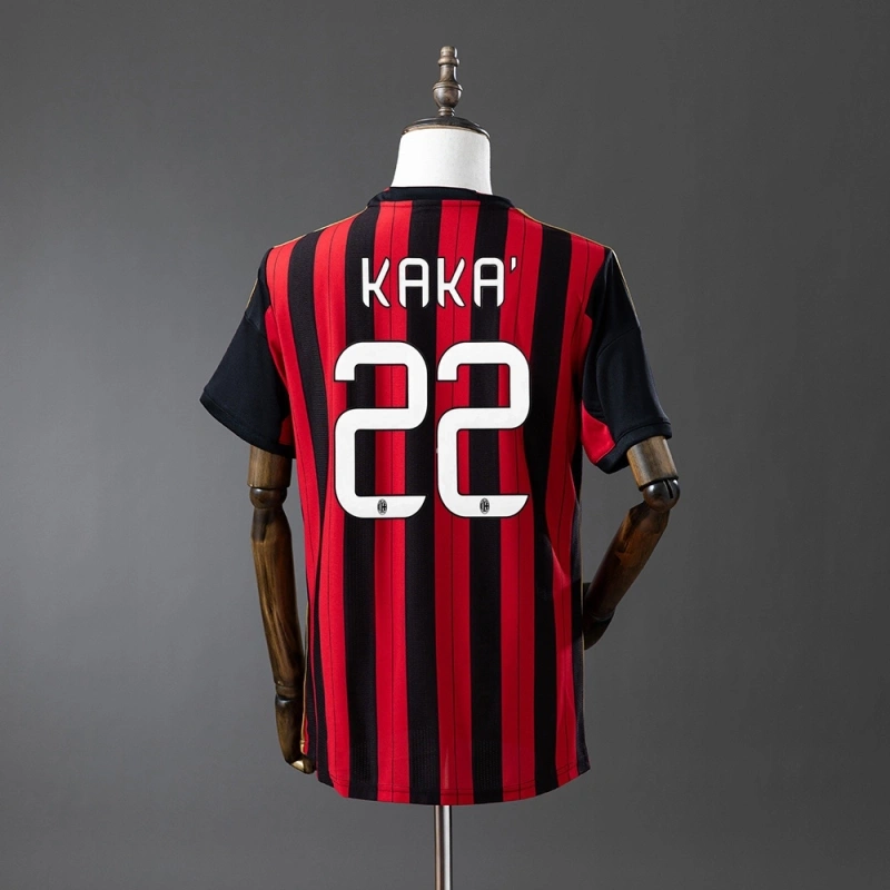 2013/14 Ac Milan Home Jersey