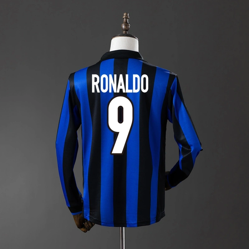1998/99 Inter Milan Long Sleeve Home Jersey