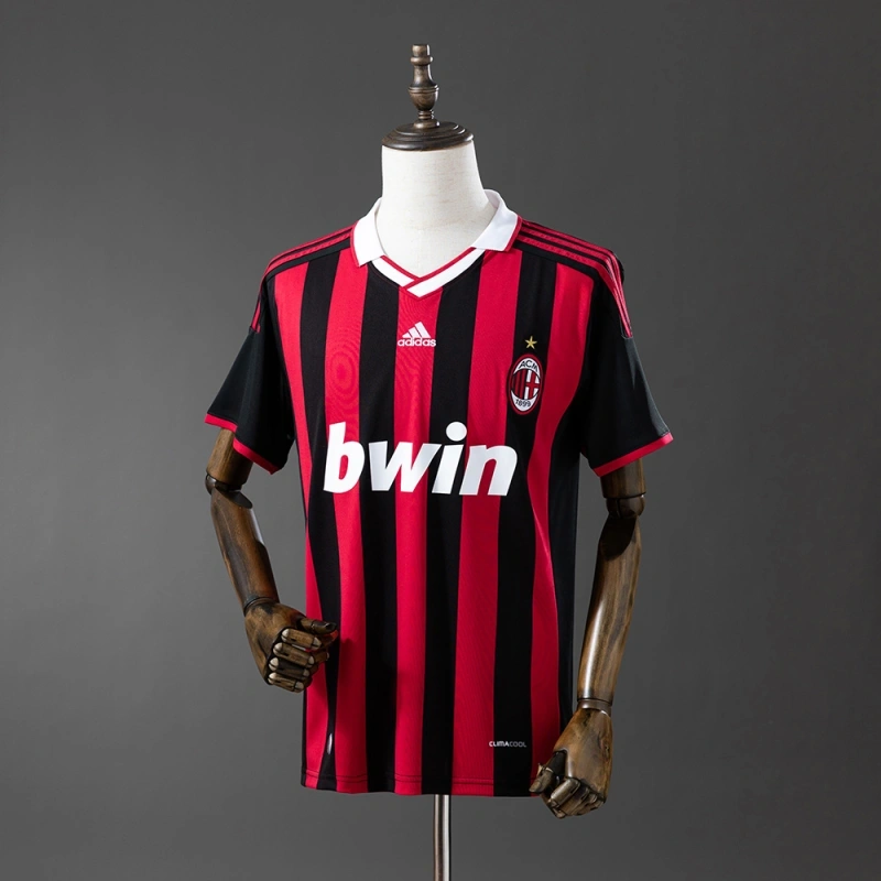 2009/10 Ac Milan Home Jersey