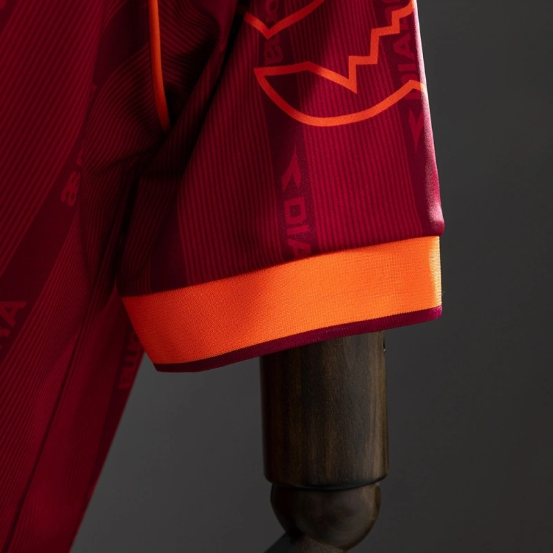 1999/00 Roma Home Jersey