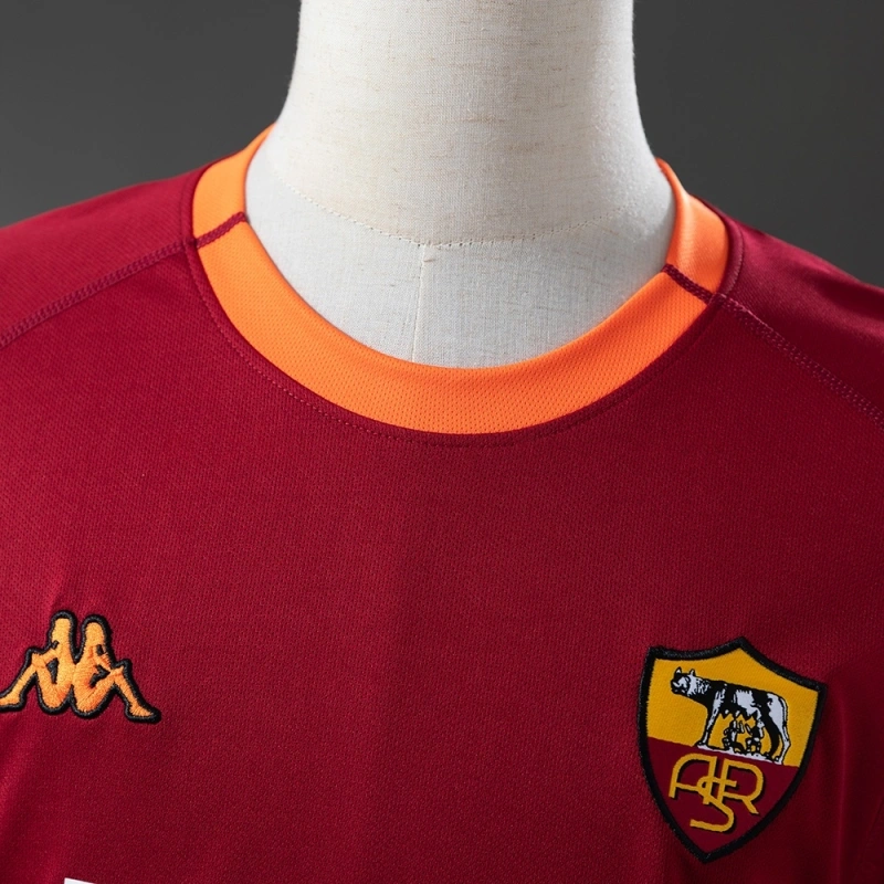 2000/01 Roma Home Jersey