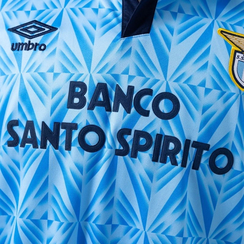 1991/92 Lazio Home Jersey