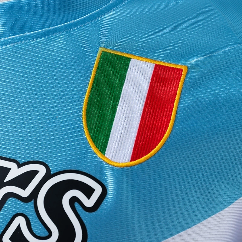 1990/91 Napoli Home Jersey