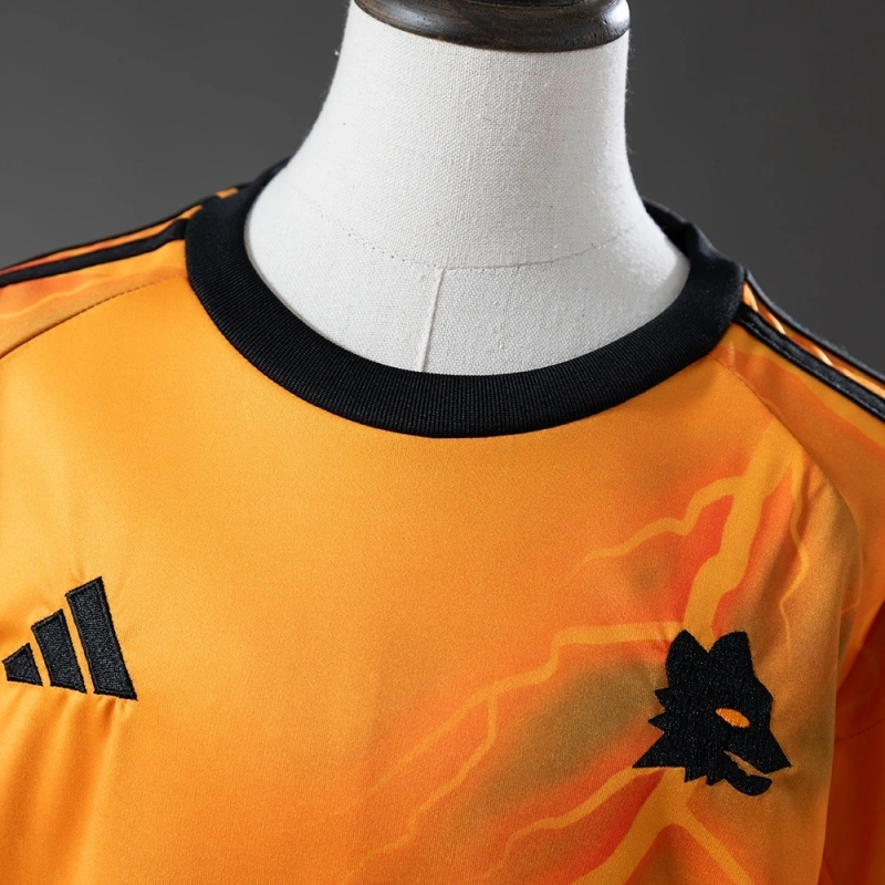 2025/26 Roma Away Kids Kit