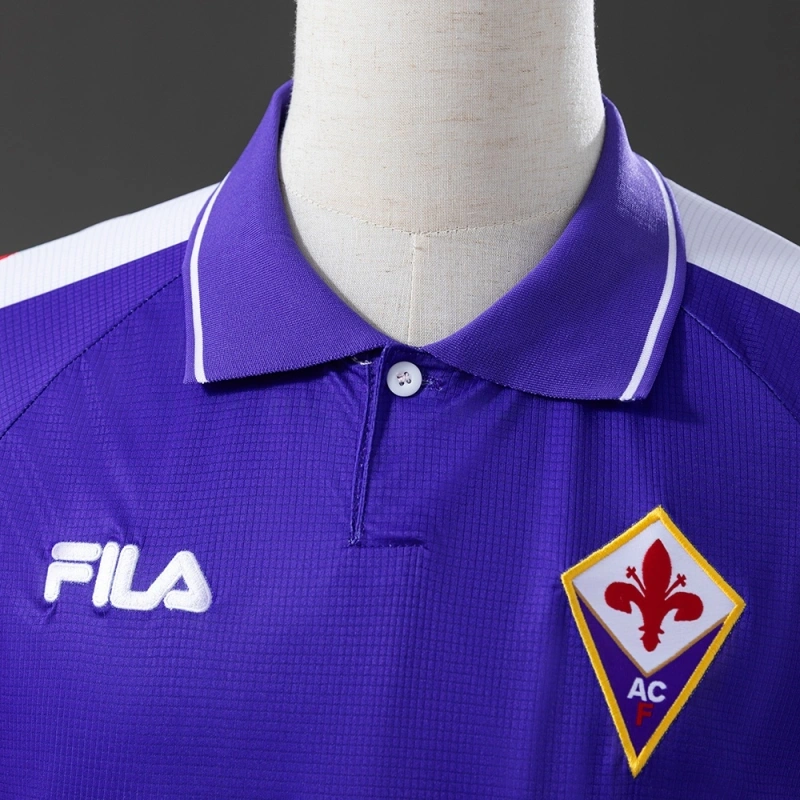 1998 Fiorentina Home Long Sleeve Jersey