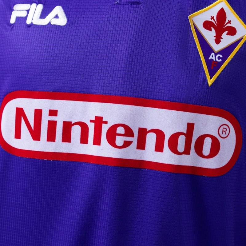 1998 Fiorentina Home Jersey