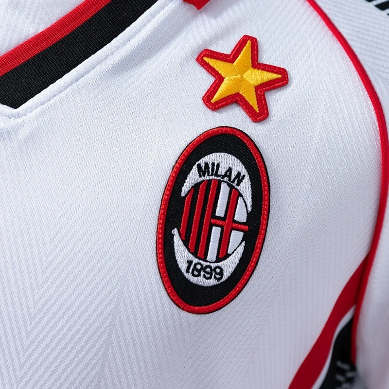 1997/98 Ac Milan Away Jersey