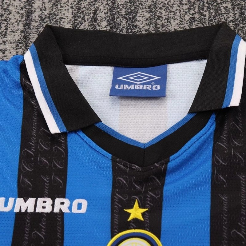 1997/98 Inter Milan Home Kids Kit