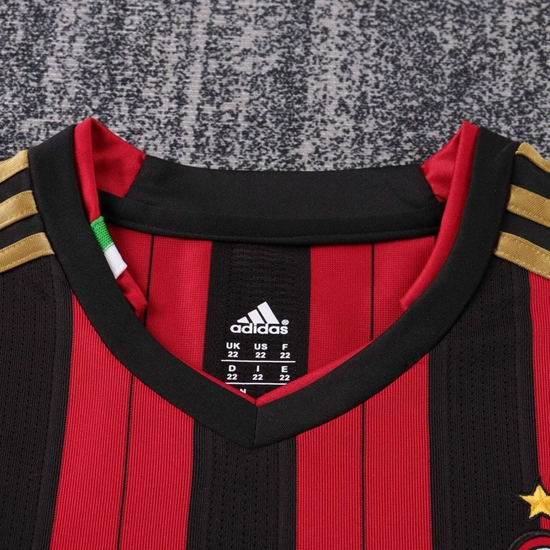 2013/14 Ac Milan Home Kids Kit