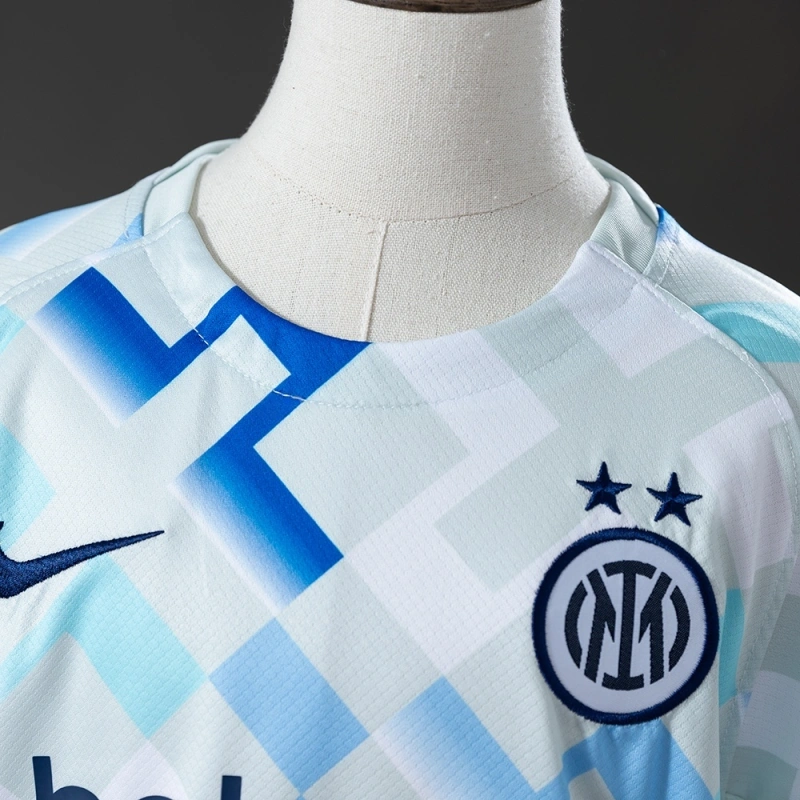 2025/26 Inter Milan Away Men And Kids Kit