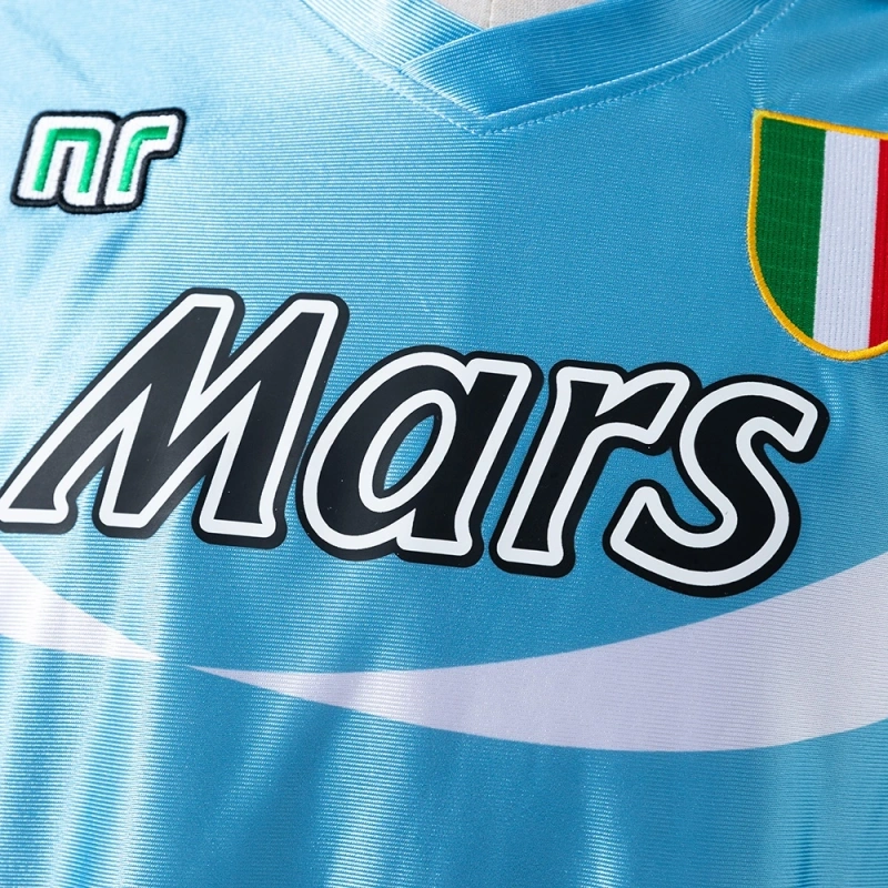 1990/91 Napoli Home Jersey