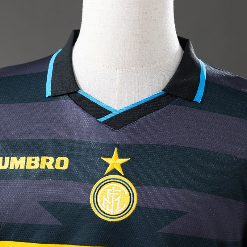 1997/98 Inter Milan Long Sleeve Third Away Jersey